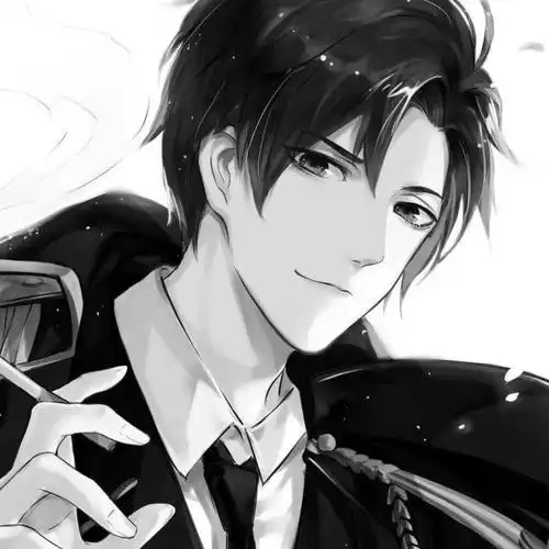 二次元头像帅气男生头像二次元