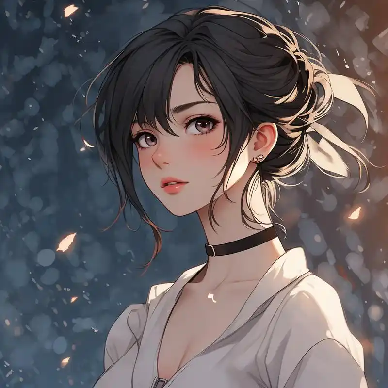 动漫女生头像,高冷霸气99