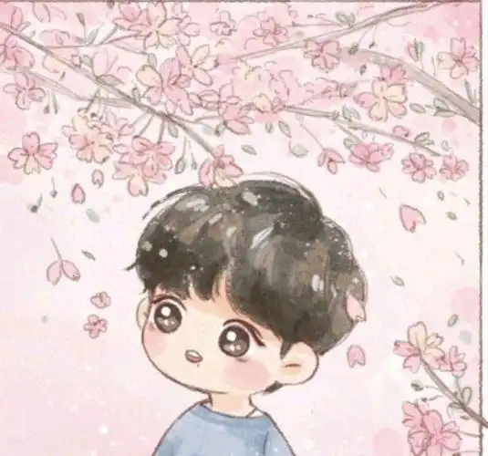 动漫肖战头像小飞侠们快点来带走你们帅气的战战吧