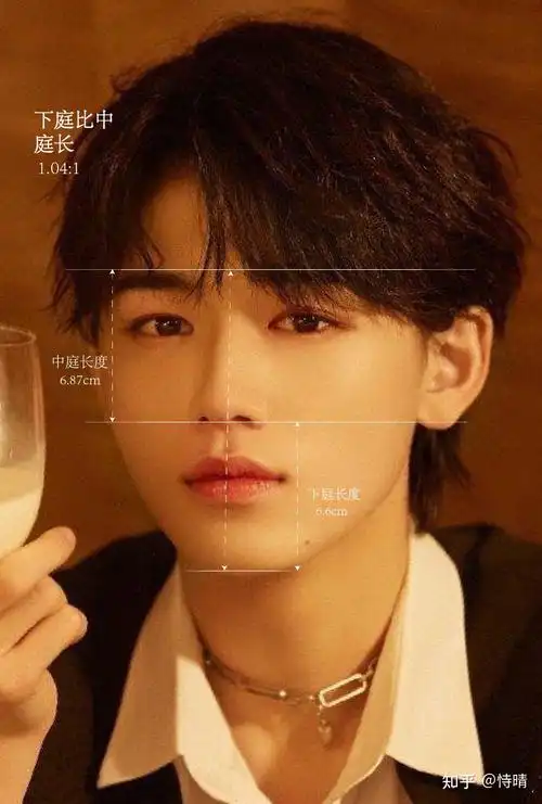 面部分析时代少年团宋亚轩的颜值你打几分