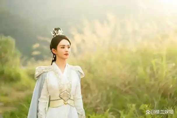 赵丽颖新剧官宣定档芒果鹅厂半夜争宠黑子们又闻风出动了