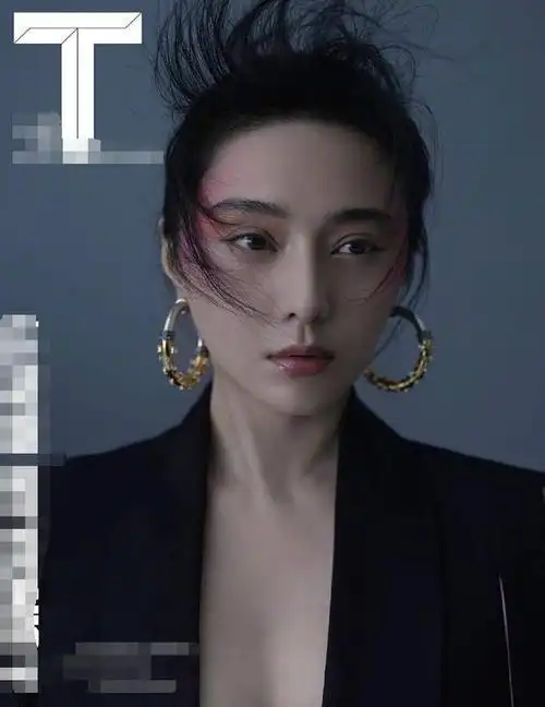 范冰冰为拍时尚大片太拼了!直接把皮肤晒黑10度,却意外a爆全场