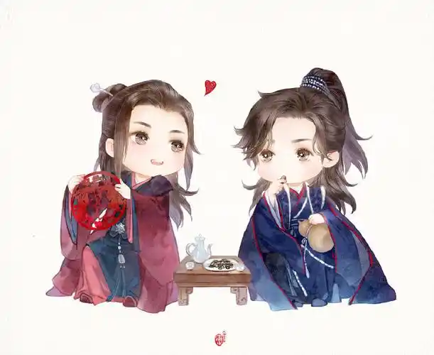 [暖一下]头像什么的自取~#山河令#同人  婚后生活[暖一下]