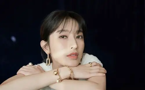 张俪性感优雅写真桌面壁纸