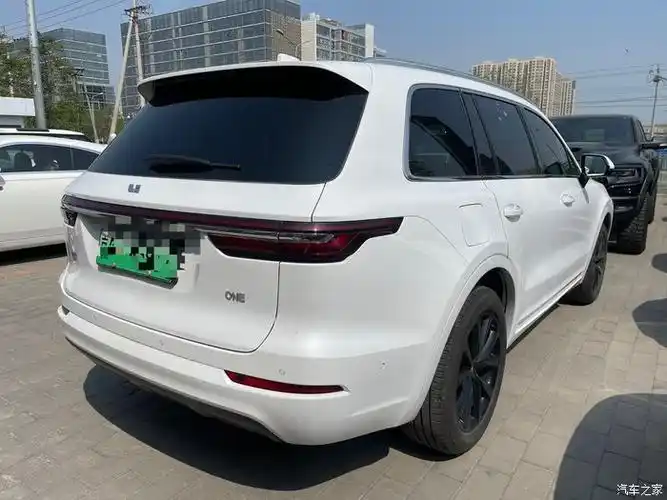 21年 21款 理想one 2.3万公里 首都个人一手 原版