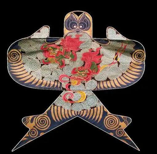 记忆中的老风筝惊艳