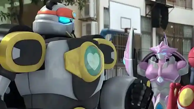 快乐酷宝:大眼豆豆使出放屁攻击,直接把康师傅臭熏跑了-母婴亲子视频