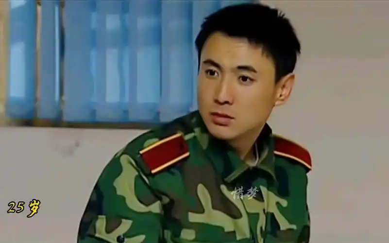 沈腾21岁41岁的影像变化军艺校草不是白叫的