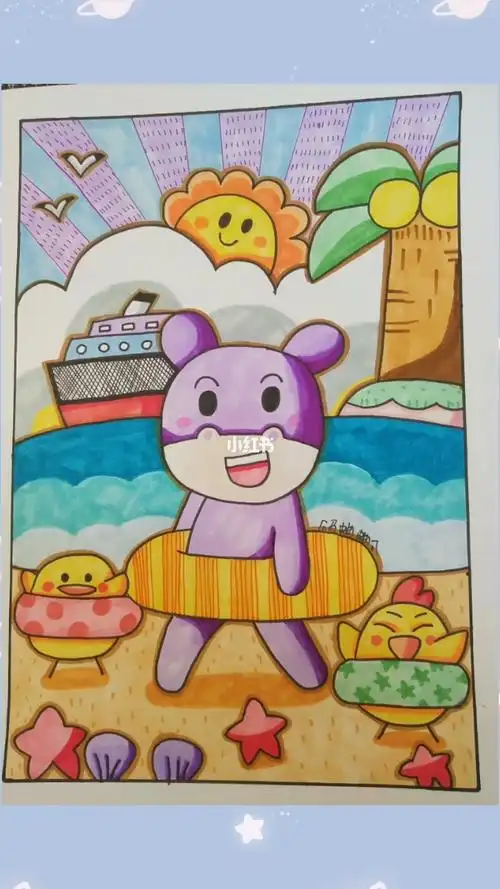 临摹丹尼索 适合8-9岁宝贝画