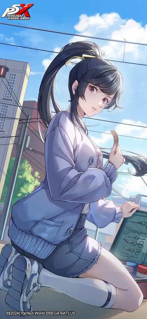 动漫 卡通 漫画 头像 1280_2769 竖版 竖屏