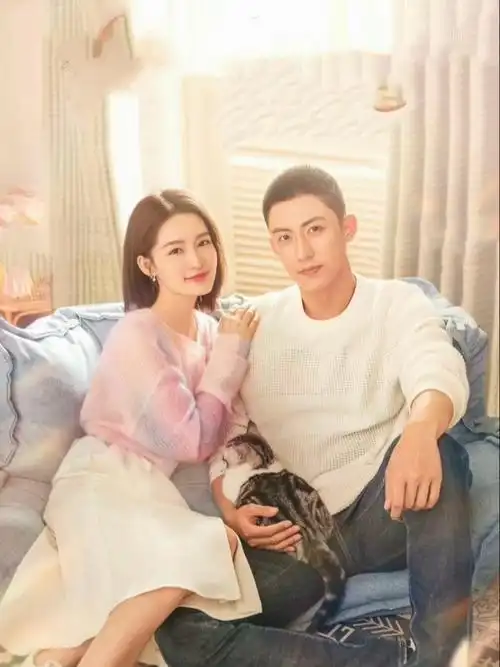 黄景瑜李沁真的好搭