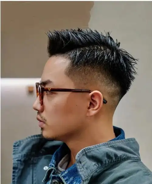 年轻男士发型这样剪帅气还有型容易找对象