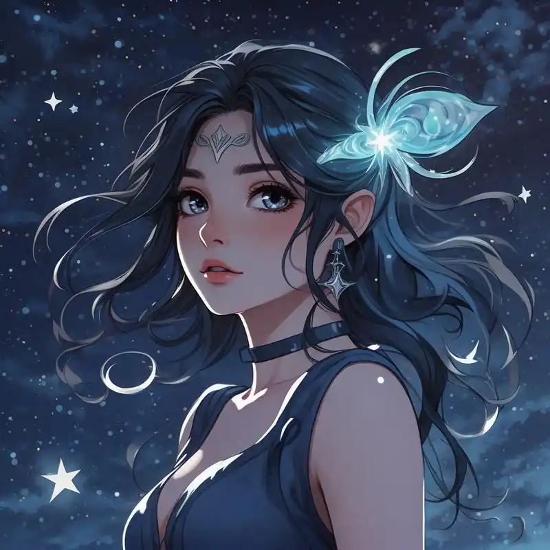 💧水瓶座女生专属头像🌺