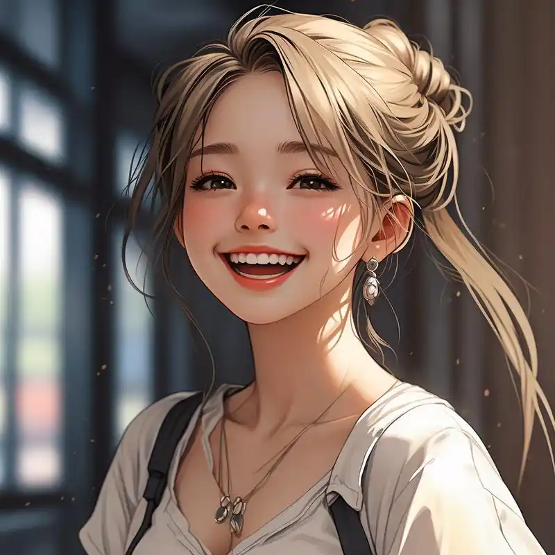 93网红头像女,做你的宝藏女孩