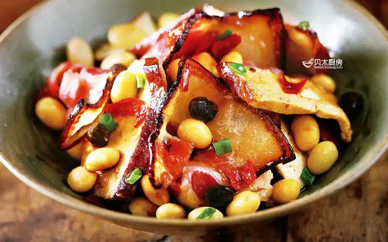 色泽诱人的餐桌家常菜美食高清桌面壁纸第二辑