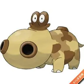 口袋妖怪复刻土河马属性图鉴 土河马怎么样