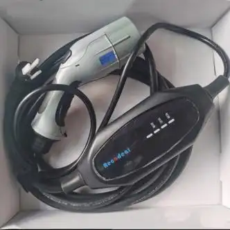 宝骏e100e200五菱ev50宏光mini充电枪荣威ei5腾势比迪充电桩7kw 13a瑞