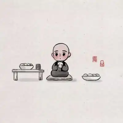 一禅小和尚 动漫头像