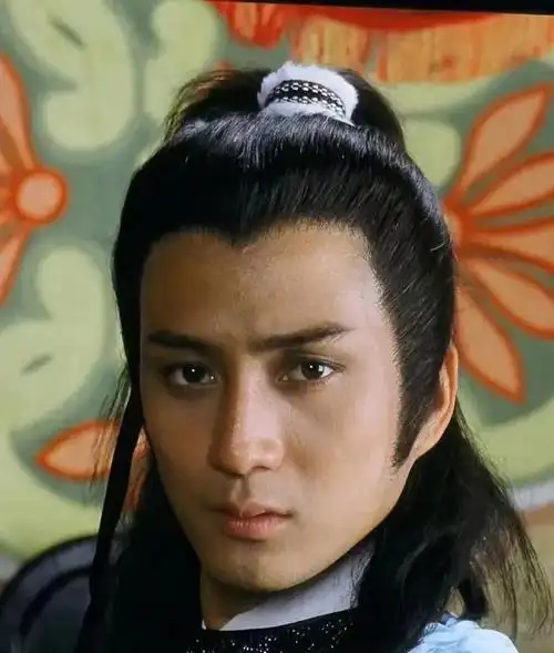 汤镇业在1982年版《天龙八部》中饰演段誉.受访者供图