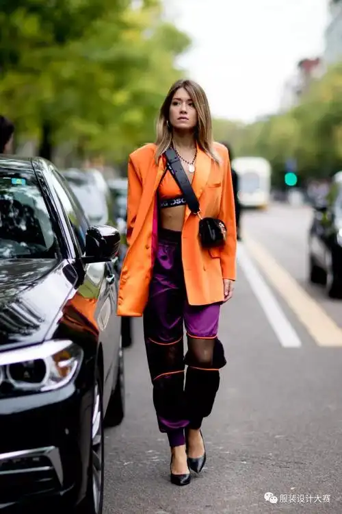 流行趋势2021春夏中国女装流行趋势