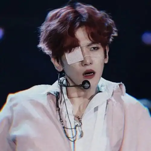 边伯贤头像顾狱,二传标明顾狱.