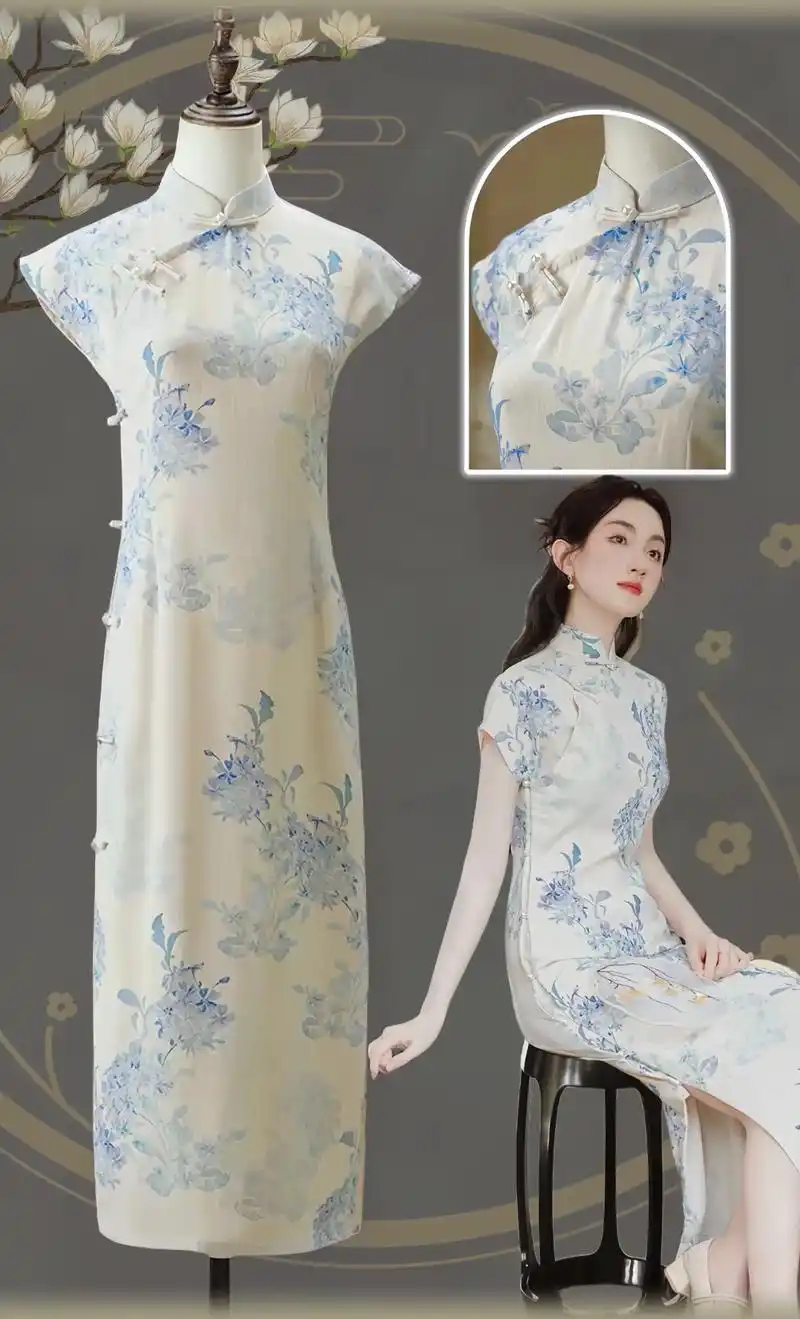 国风改良旗袍