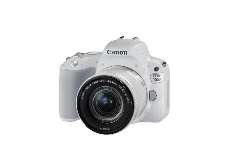 佳能发布普及型数码单反相机eos 200d