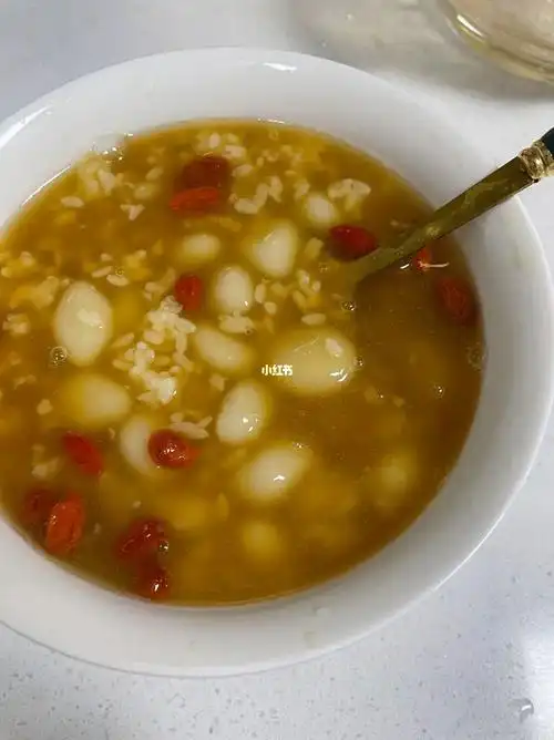 红糖醪糟小汤圆