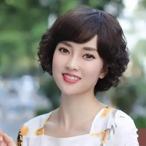 几款好看的短发造型,修饰脸型更大方|卷发|发型|复古风|刘海_网易订阅