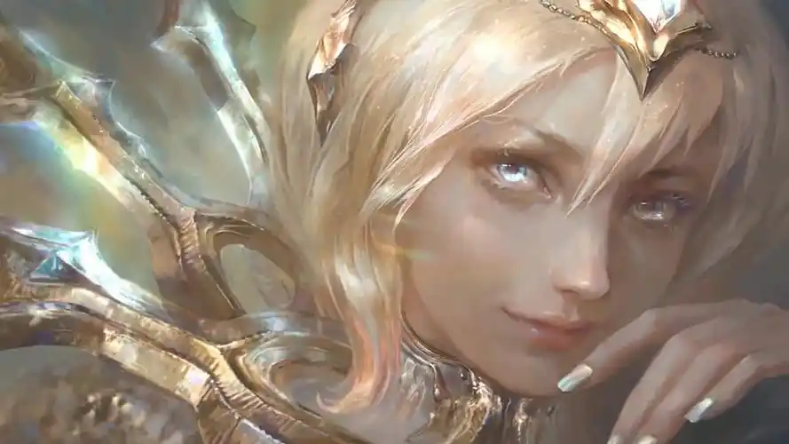 拉克丝大元素使60帧壁纸