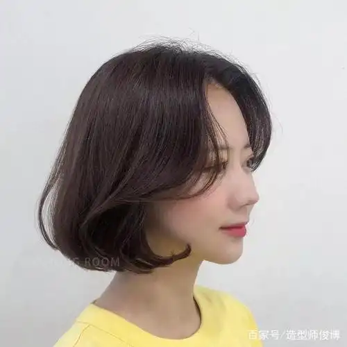 2020流行风推荐:韩式短发c卷发型,高级感十足