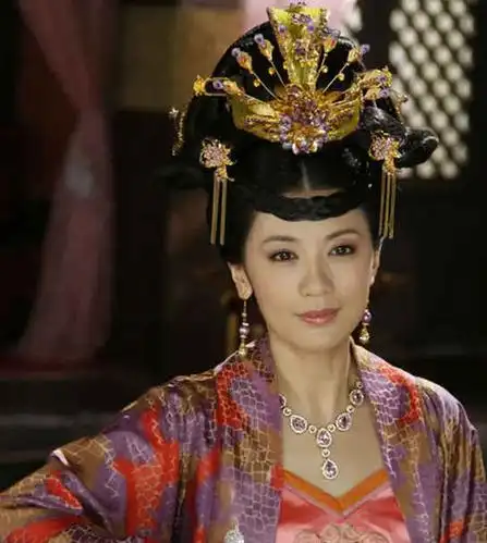 原创贾静雯《成化十四年》演万贵妃,古装女神再现赵敏武媚娘之风采