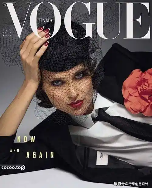 【广告创意设计】杂志封面设计要选对图!