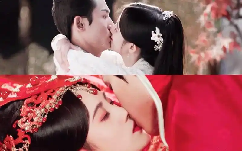 鞠婧祎拍吻戏心里超尴尬小鞠最全吻戏合集必看啊太甜了