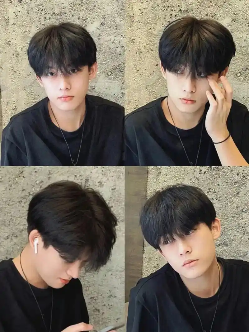 帅就完事了.男生发型推荐 易烊千玺同款,微分碎盖 简单易打理 - 抖音