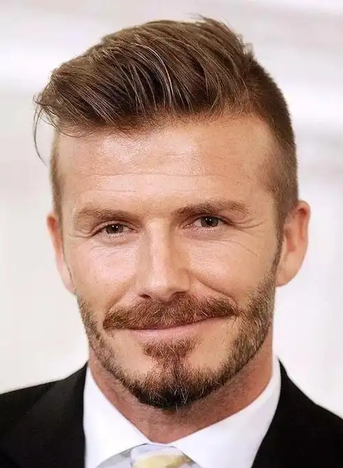 男明星留起了络腮胡黄晓明很帅邓超真的是一股泥石流