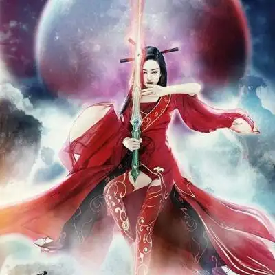 花千骨妖神手绘