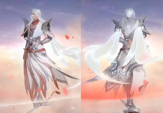 王者荣耀凤求凰皮肤优化展示_王者荣耀李白凤求凰优化后特效预览_游戏