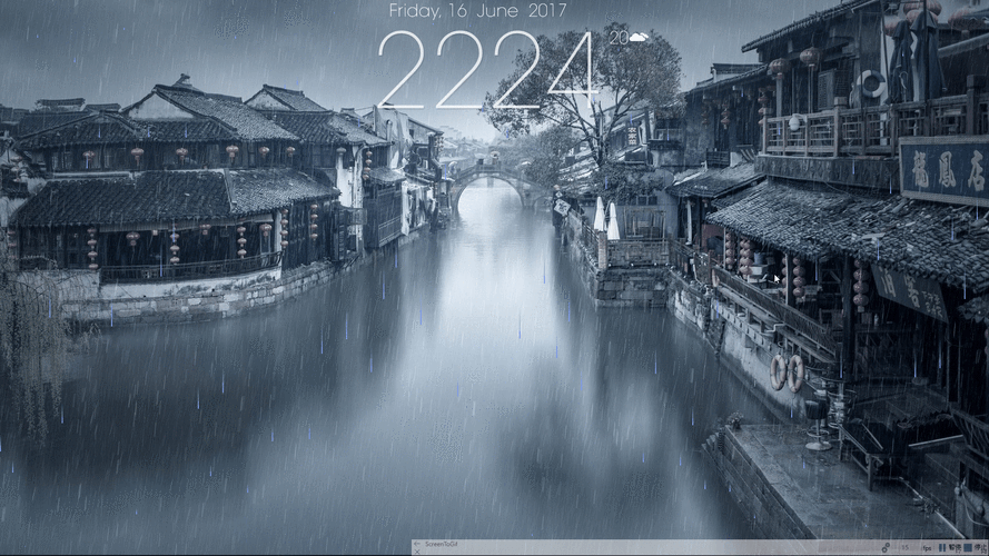 rainmeter 桌面美化