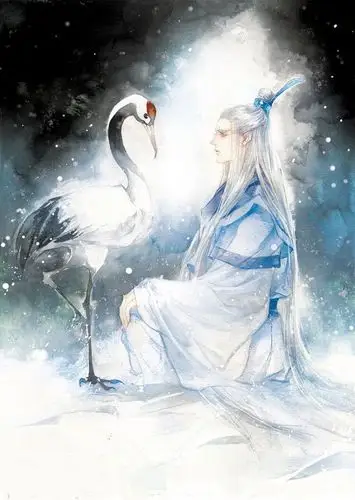 原画 男子 古风人物 古代男子 男性 中国风 人物 男性 男 书生 唯美