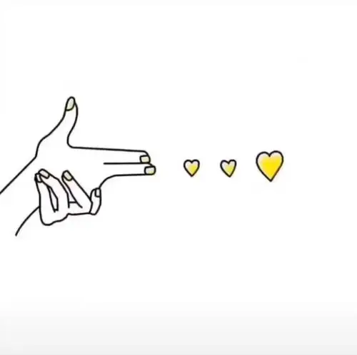 心情配图 发圈 三宫格