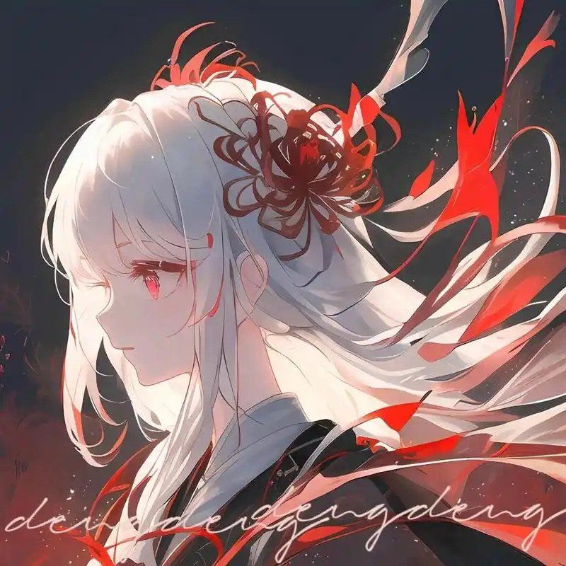 彼岸花少女第二期 彼岸花开花落一千年花开一千年生叶不见花,生花不见