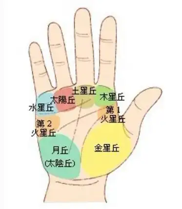1,女生左手木星丘发达2,木星丘十字纹具体代表什么意义?