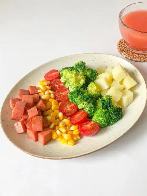 快乐减脂低卡土豆火腿沙拉01掉秤就靠它