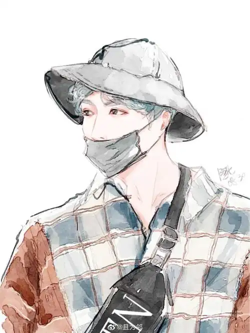 有什么很可爱的张艺兴的卡通图像? - 知乎