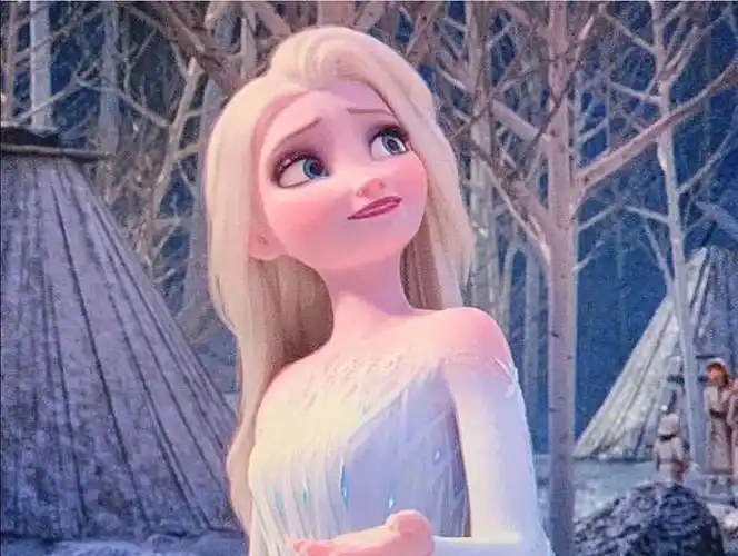 《冰雪奇缘2》艾莎超美壁纸分享 - 知乎