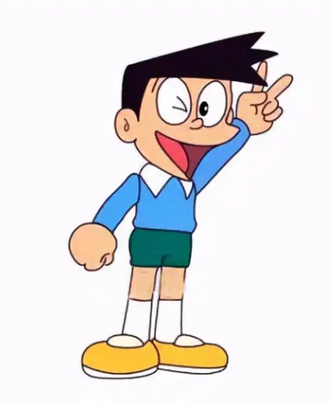 童年的记忆,机器猫里面的人物,都叫什么名字?