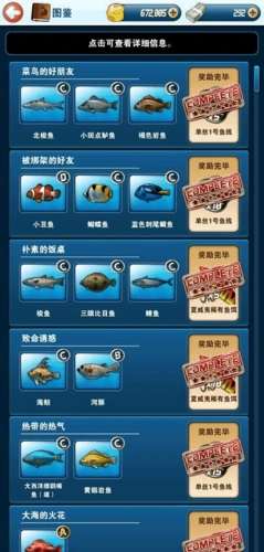 《钓鱼发烧友》鱼类图鉴大全之怀基基海滩