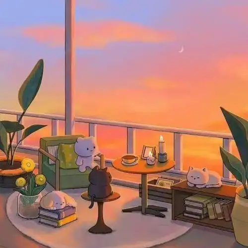 超好看的治愈系头像图片100张_微信头像_头像屋