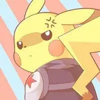 皮卡丘发怒高清头像 怒吼生气皮卡丘头像_微信头像图片大全